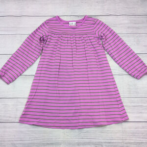 6 Hanna Andersson Striped Play Dress
